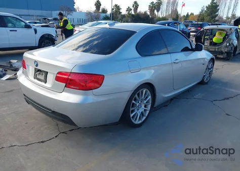 2012 BMW 328I from USA, damaged, VIN WBAKE5C50CE755653